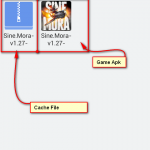 What's cache and where do I put it icon