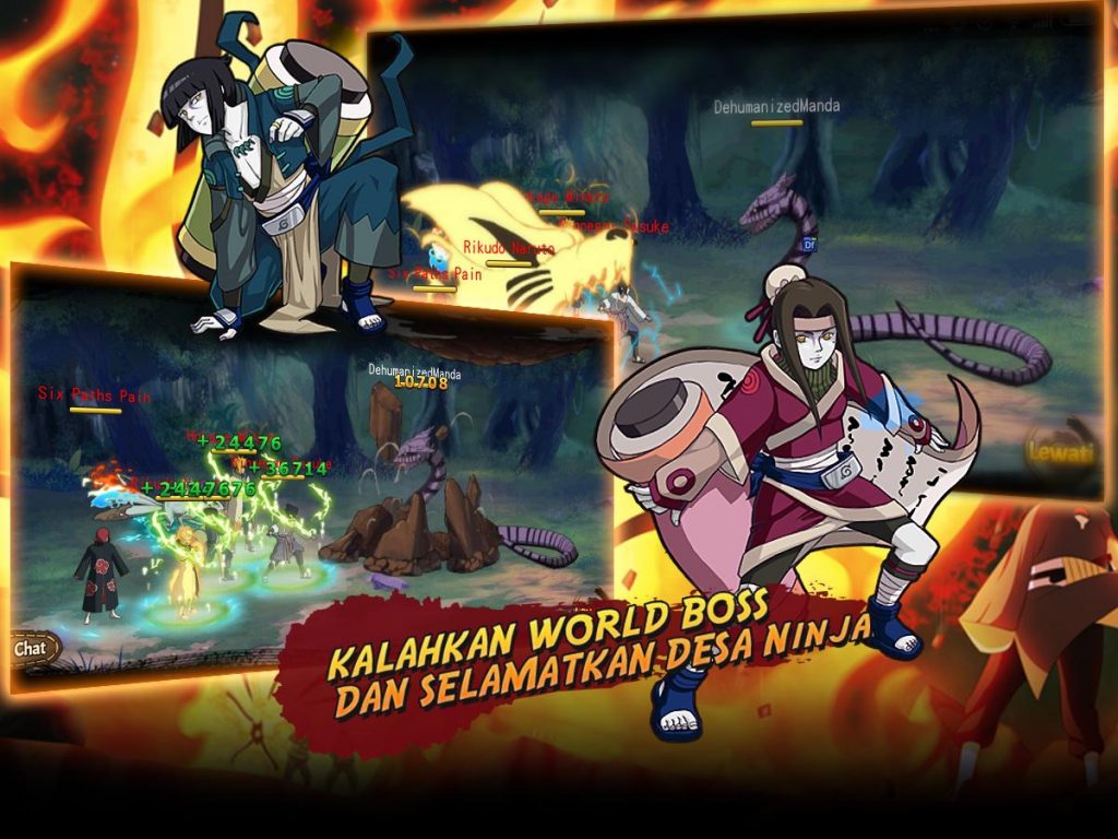 Shinobi Heroes screenshot 5