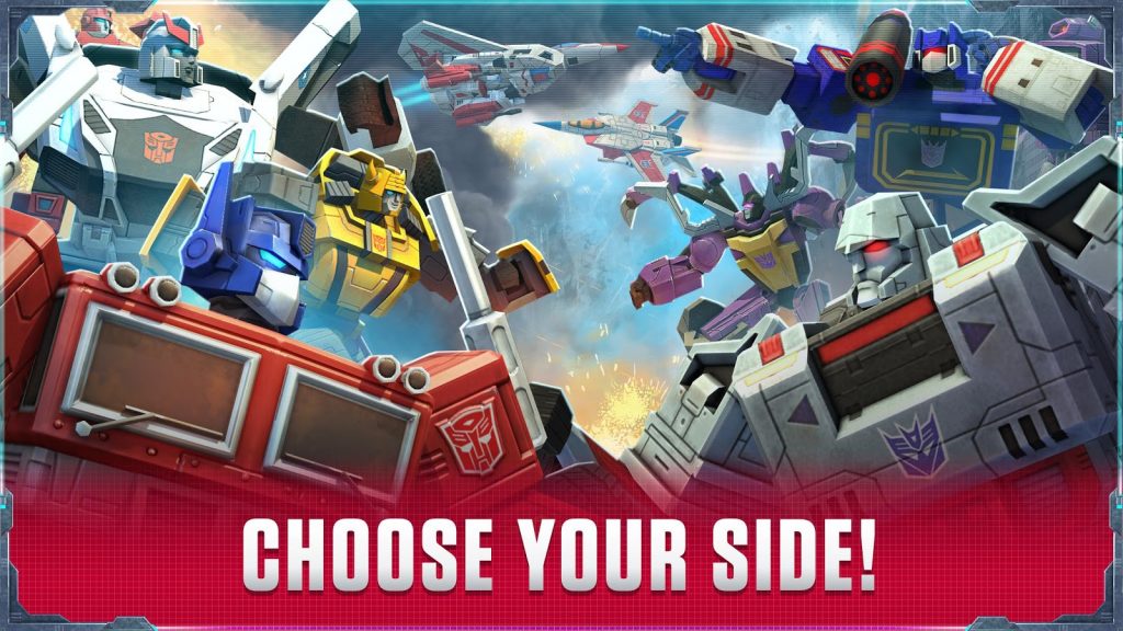Transformers Earth Wars Beta screenshot 4