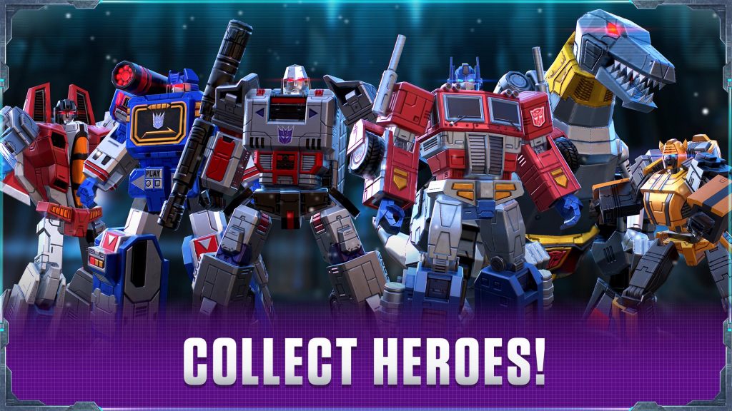 Transformers Earth Wars Beta screenshot 3