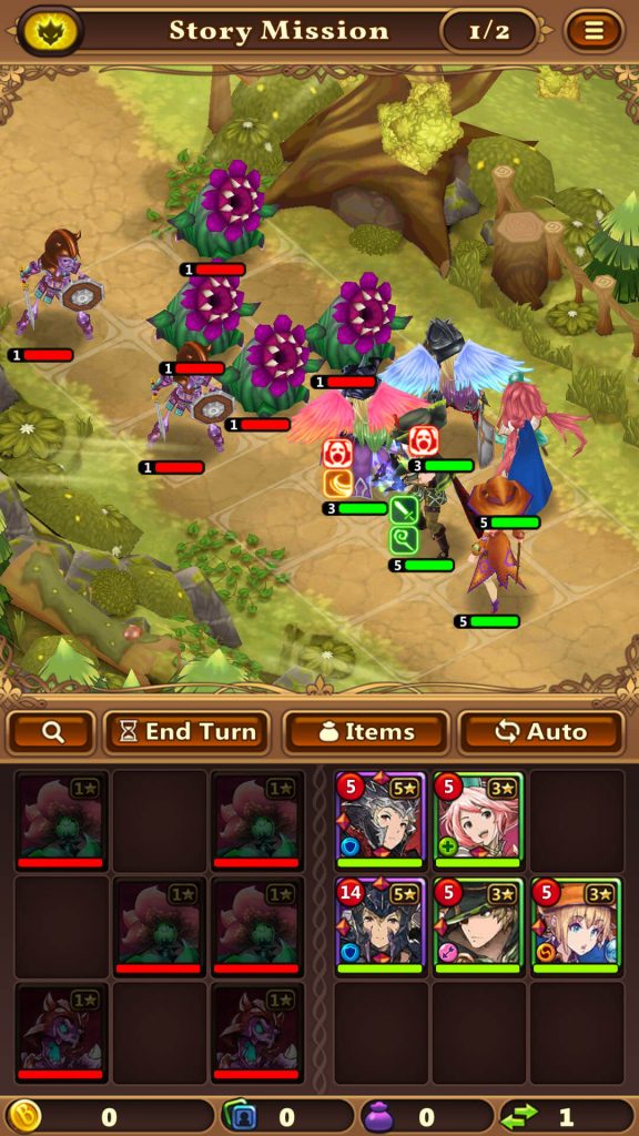 Valiant Force screenshot 2