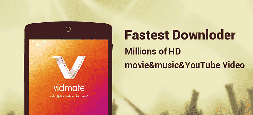 Vidmate HD Video Downloader Live TV App Android Free Download