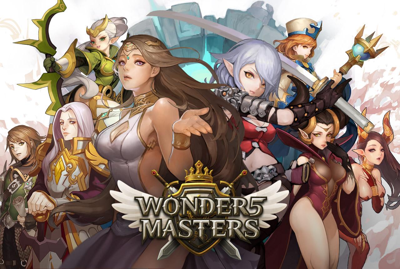 Wonder 5 Masters Game Android Free Download