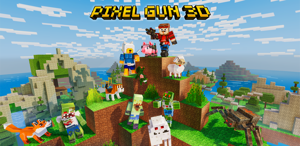 Pixel Gun 3D Game Android Free Download