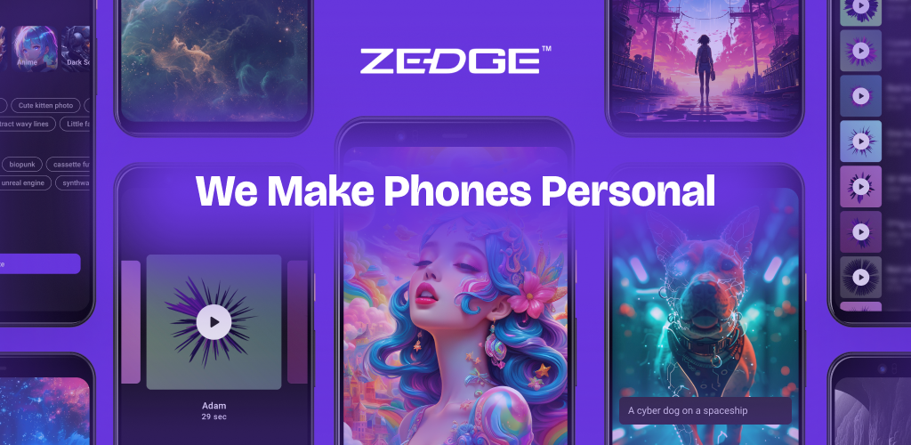 ZEDGE Ringtones And Wallpapers App Android Free Download