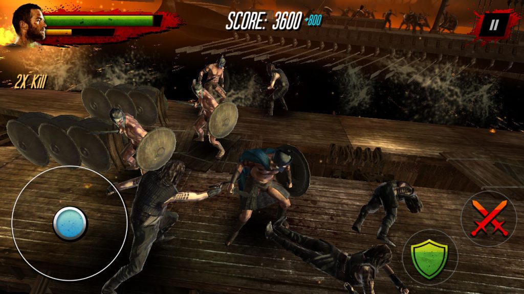 300 Seize Your Glory screenshot 5