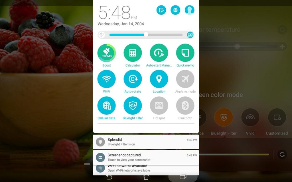 ASUS Splendid screenshot 3