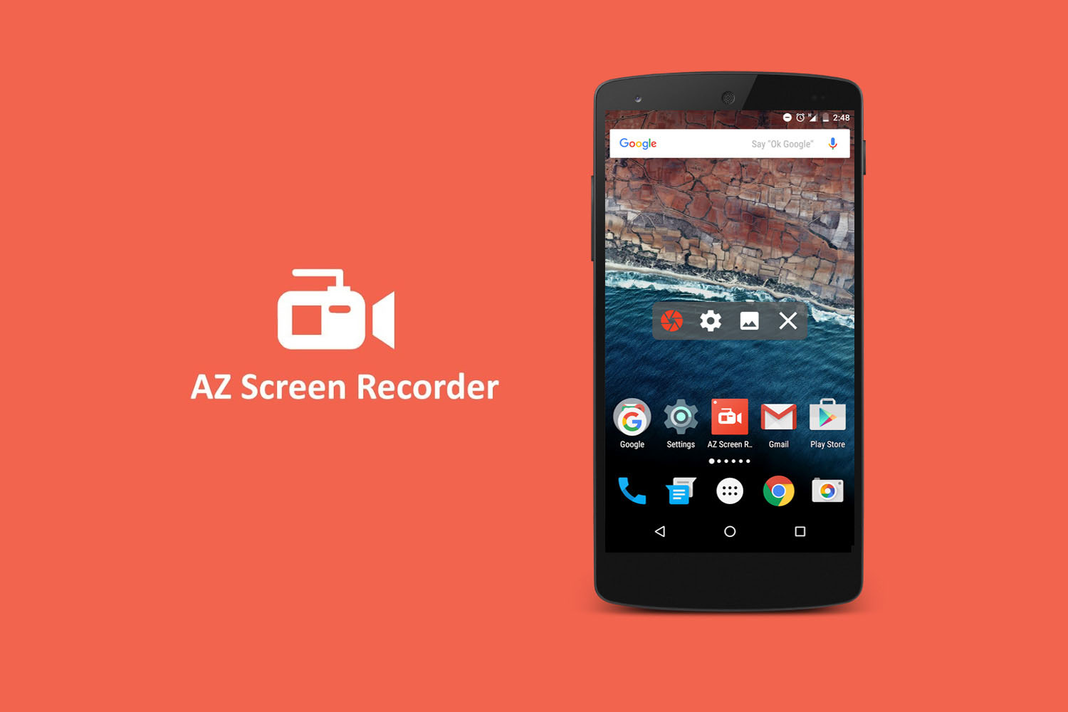 AZ Screen Recorder No Root App Android Free Download