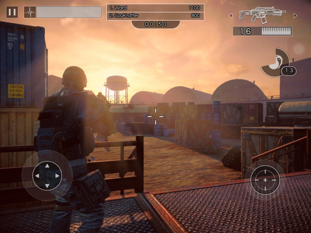Afterpulse screenshot 2