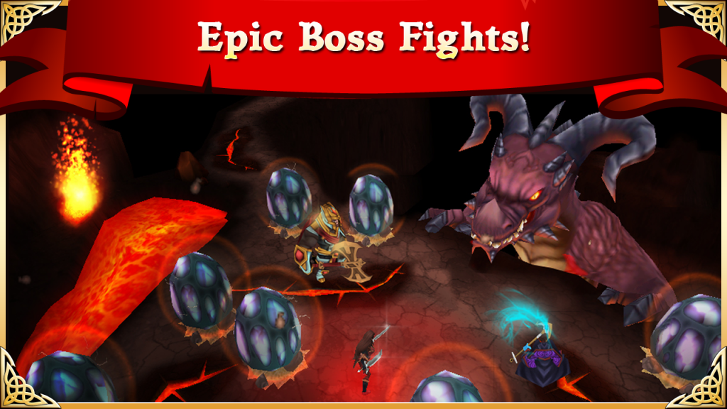 Arcane Dragons screenshot 3