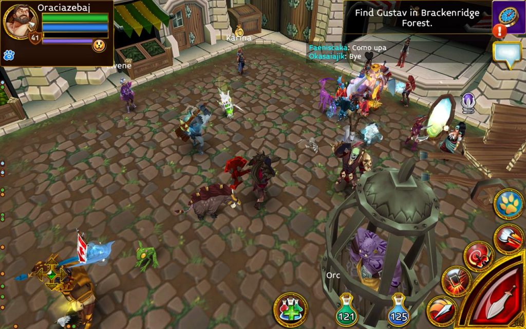 Arcane Dragons screenshot 2
