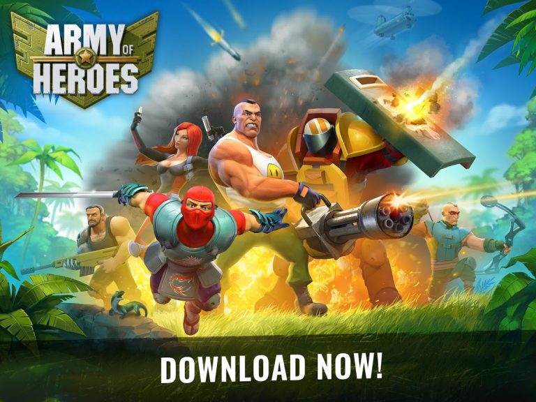 Army Of Heroes Game Android Free Download