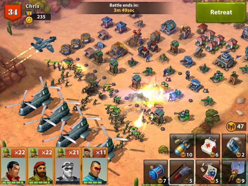Army Of Heroes screenshot 3