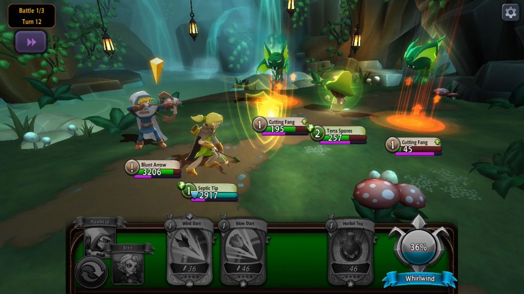 BattleHand screenshot 2