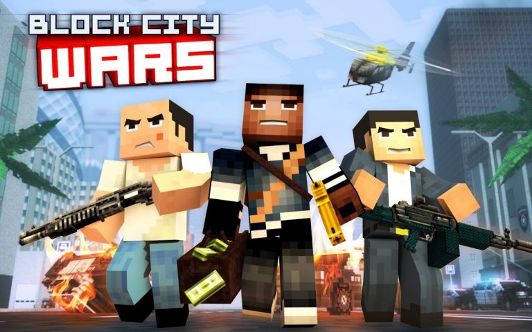Block City Wars Game Android Free Download