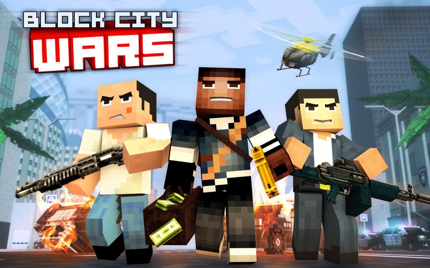 Block City Wars Game Android Free Download