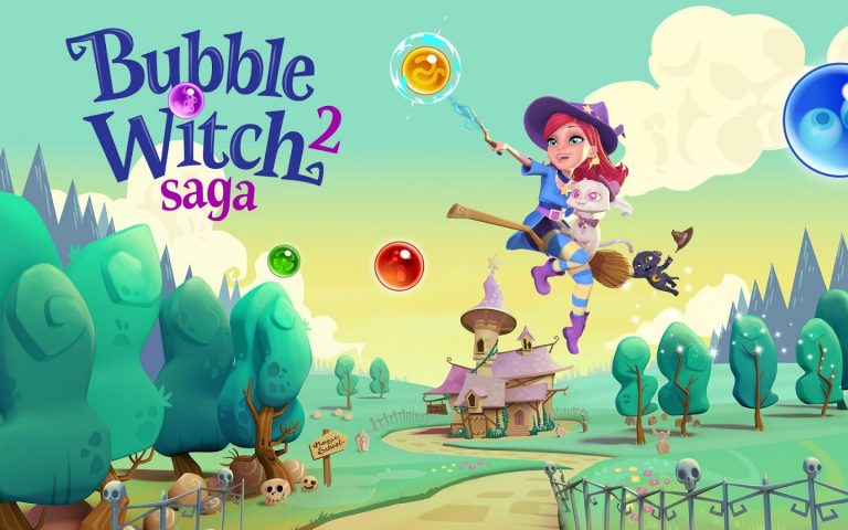 Bubble Witch 2 Game Android Free Download