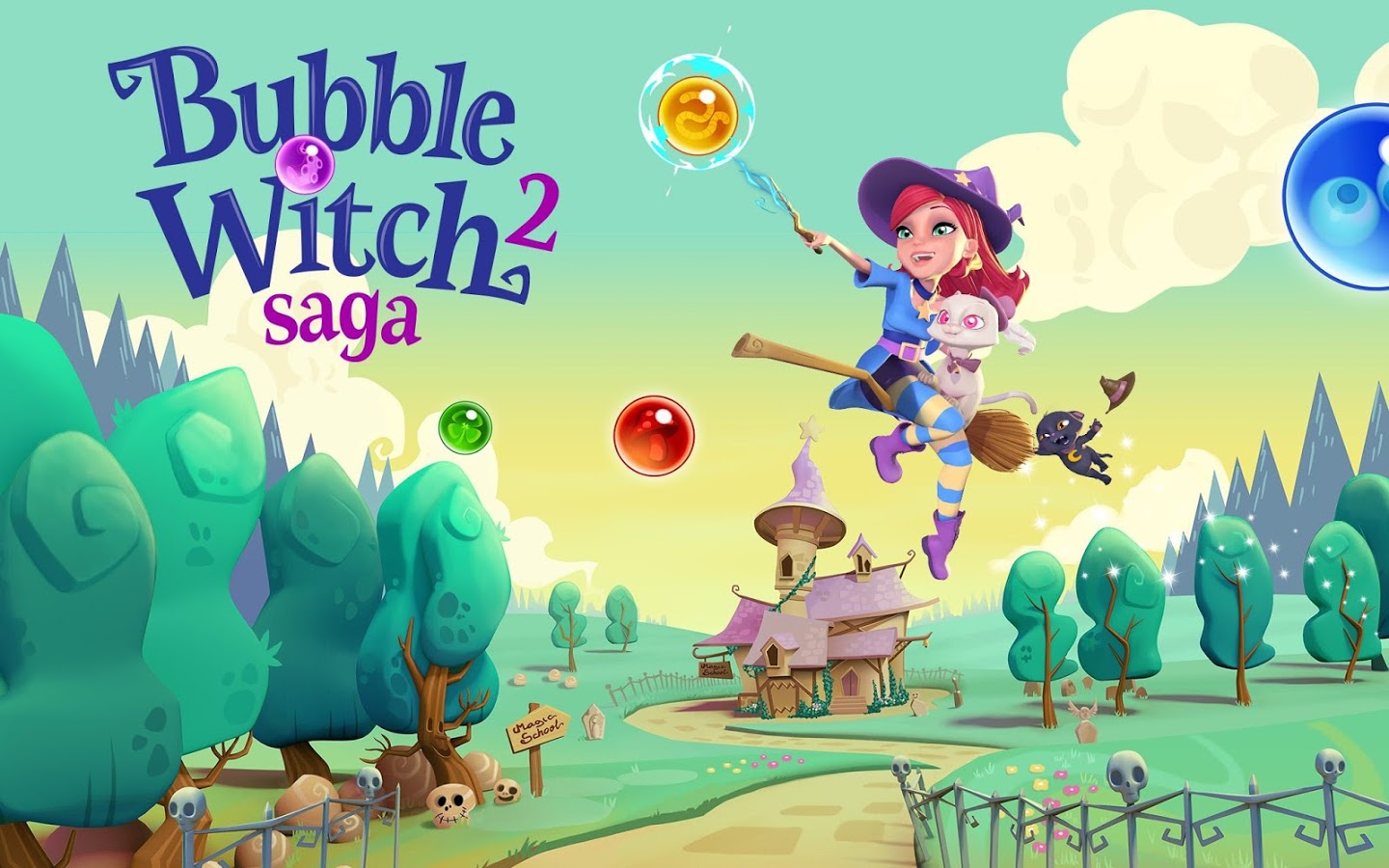 Bubble Witch 2 Game Android Free Download