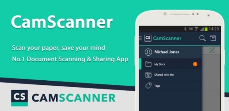 CamScanner Phone PDF Creator App Android Free Download