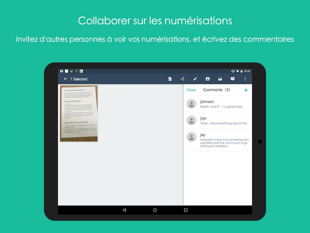 CamScanner Phone PDF Creator screenshot 3
