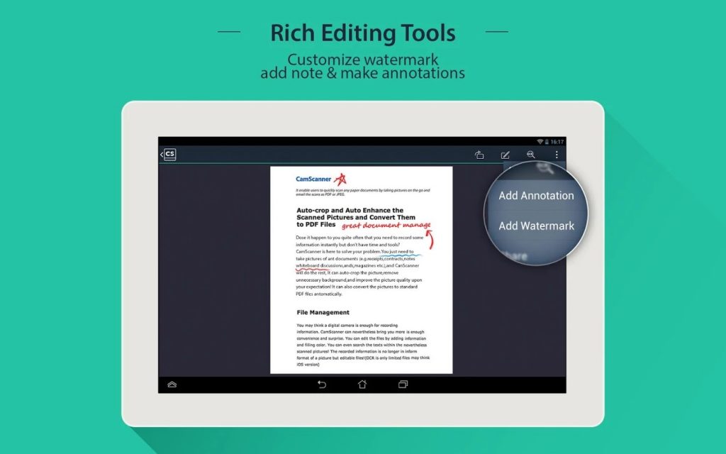 CamScanner Phone PDF Creator screenshot 2