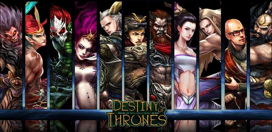 Destiny Of Thrones Game Android Free Download