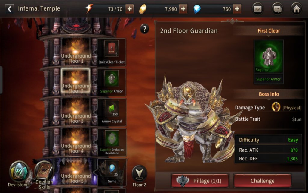 Devilian screenshot 2