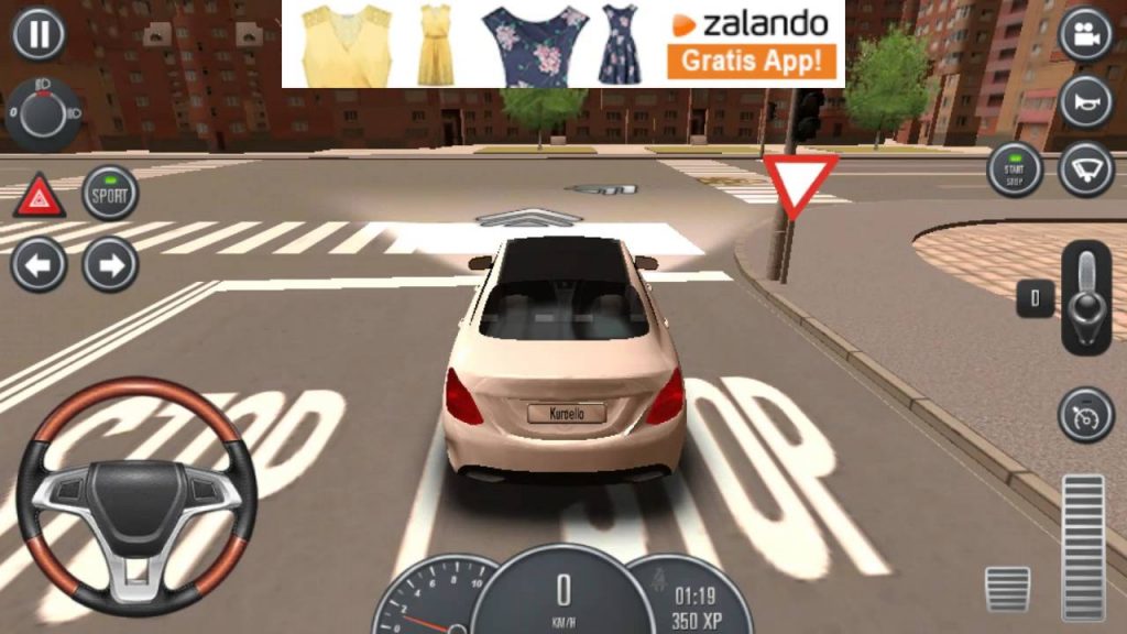 Driving School 2016 screenshot 2