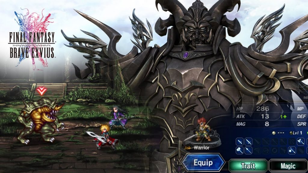 FINAL FANTASY BRAVE EXVIUS screenshot 2