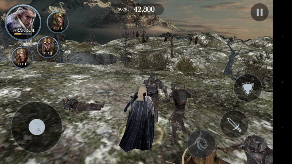 Fight Middle Earth screenshot 5