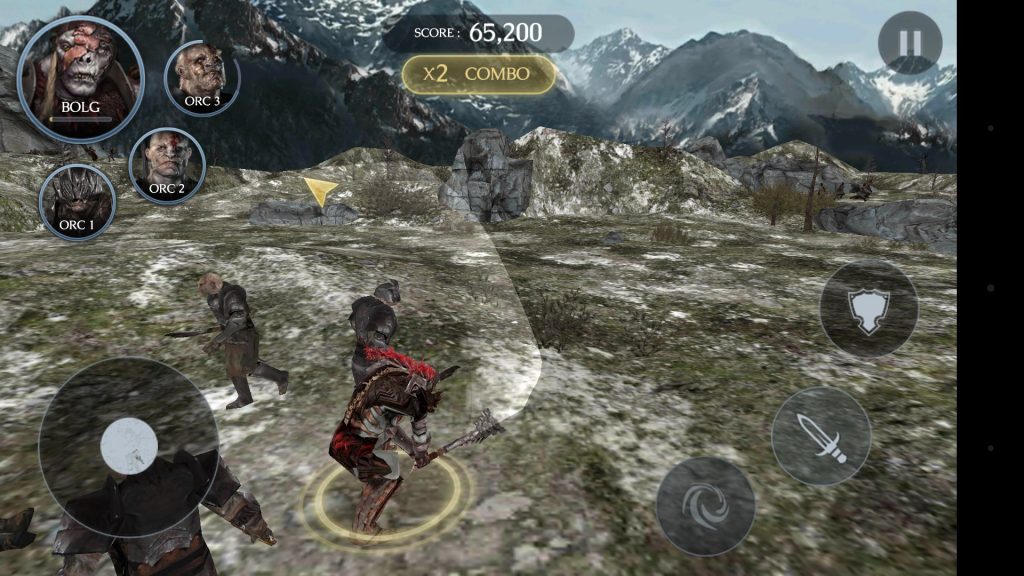 Fight Middle Earth screenshot 4