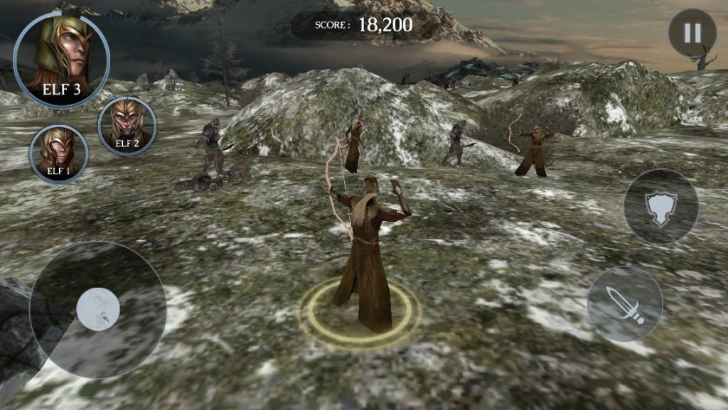 Fight Middle Earth screenshot 3