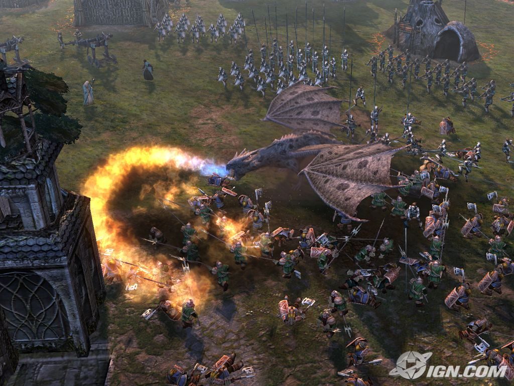 Fight Middle Earth screenshot 2