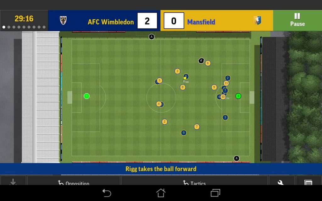 Football Manager Mobile 2017 screenshot 3