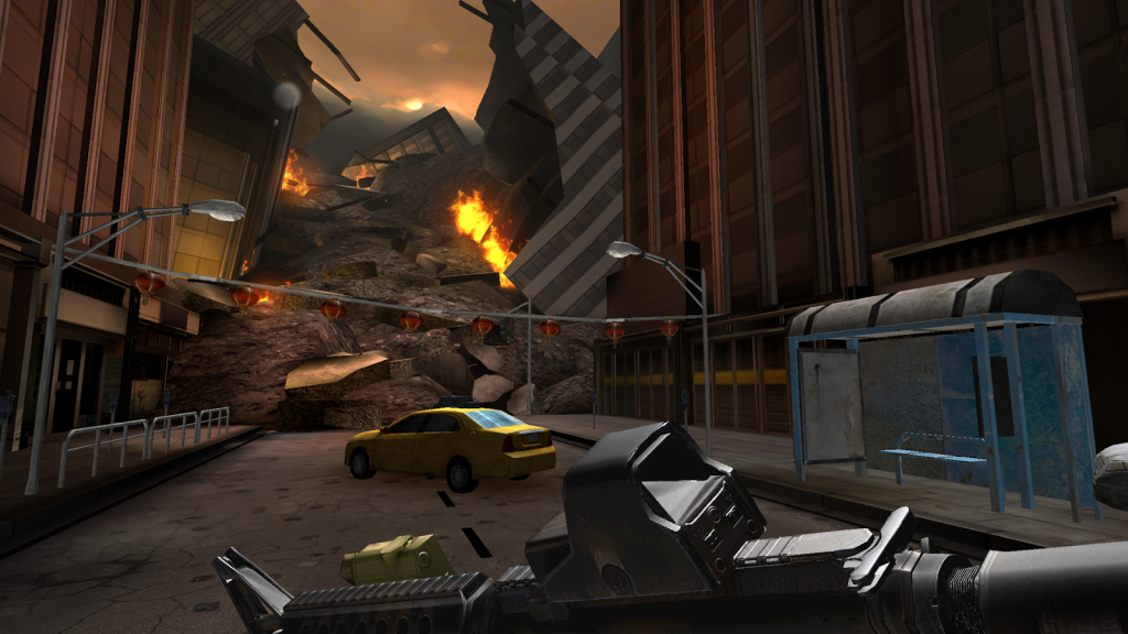 Godzilla Strike Zone screenshot 5