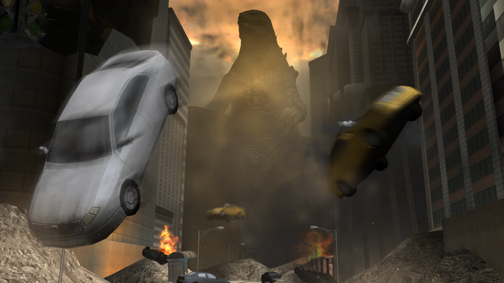 Godzilla Strike Zone screenshot 4