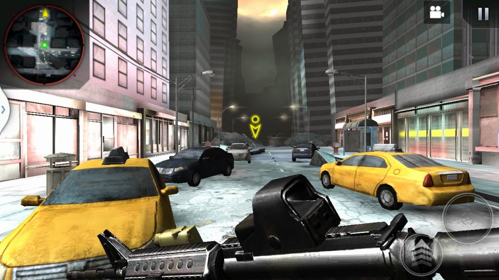 Godzilla Strike Zone screenshot 2