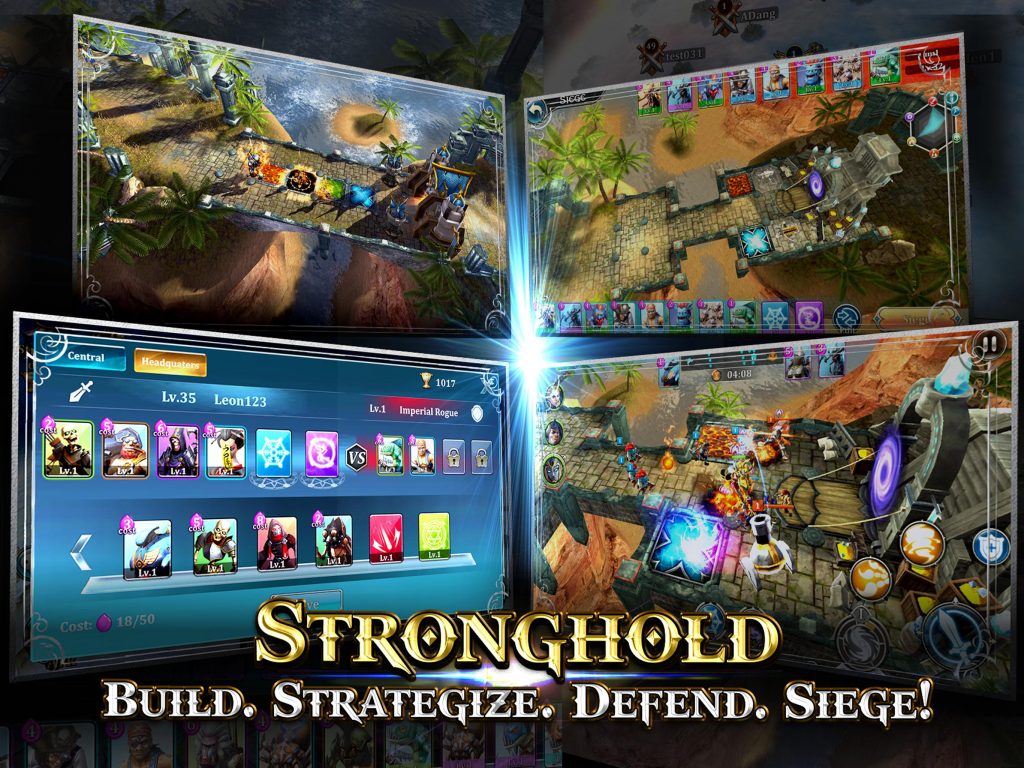 Heroes Of Skyrealm screenshot 2