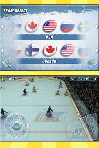 Hockey Nations 2010 screenshot 3