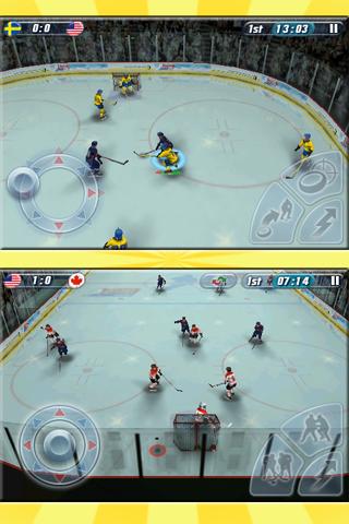 Hockey Nations 2010 screenshot 2