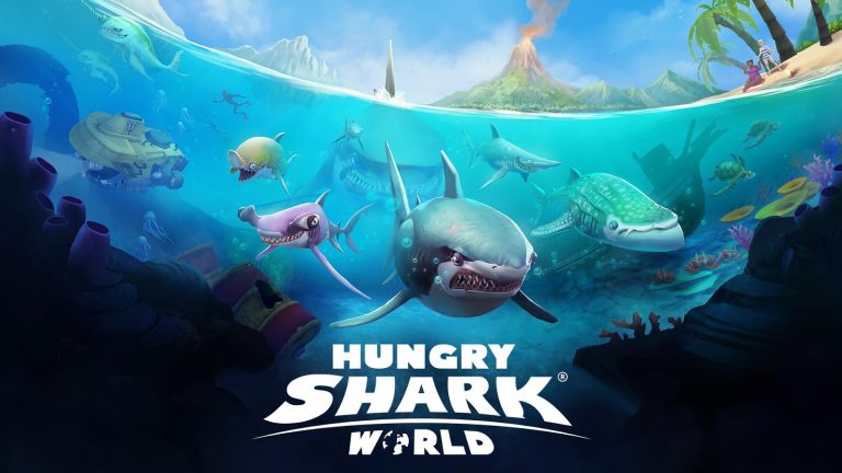 Hungry Shark World Game Andoird Free Download