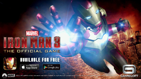 Iron Man 3 Game Android Free Download