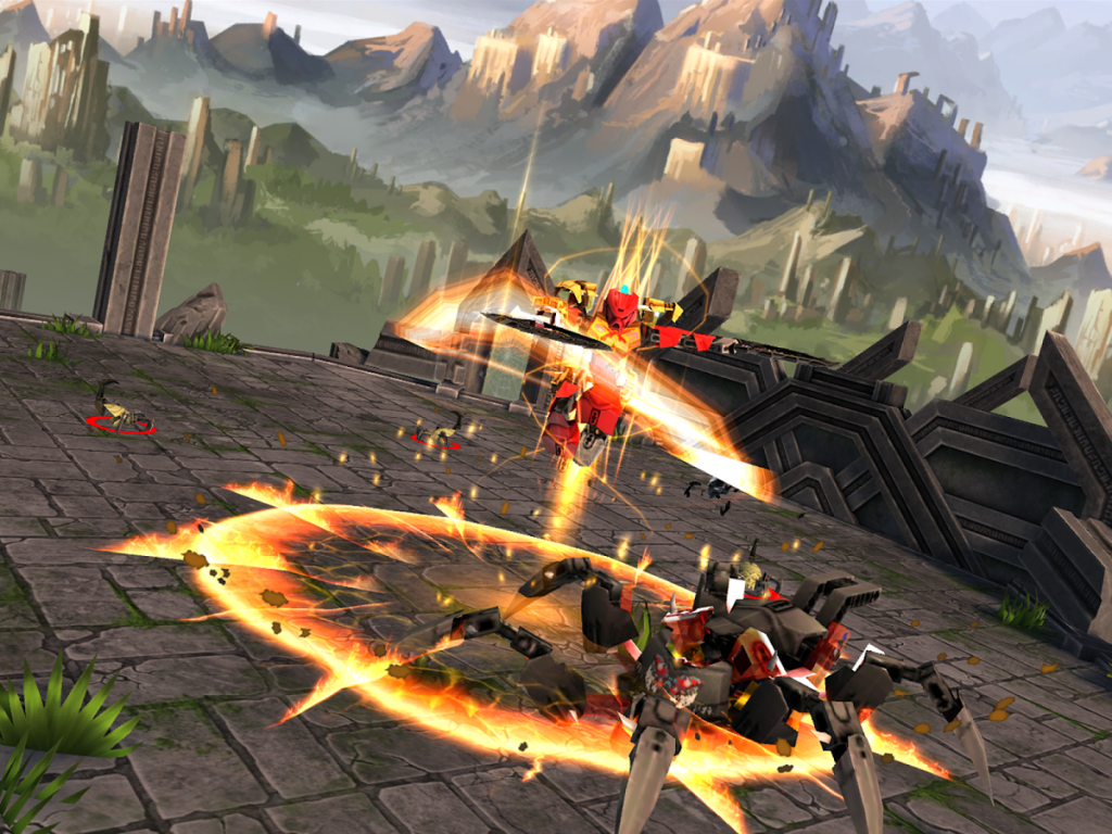 LEGO BIONICLE screenshot 4