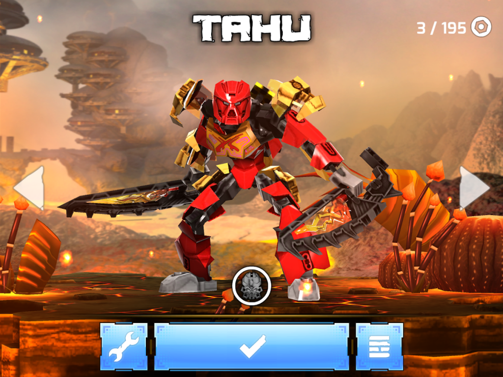 LEGO BIONICLE screenshot 3