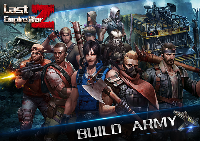Last Empire War Z Game Android Free Download