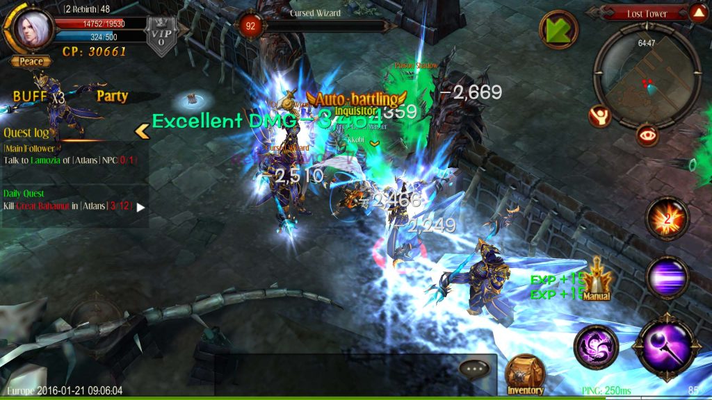 MU Origin screenshot 2