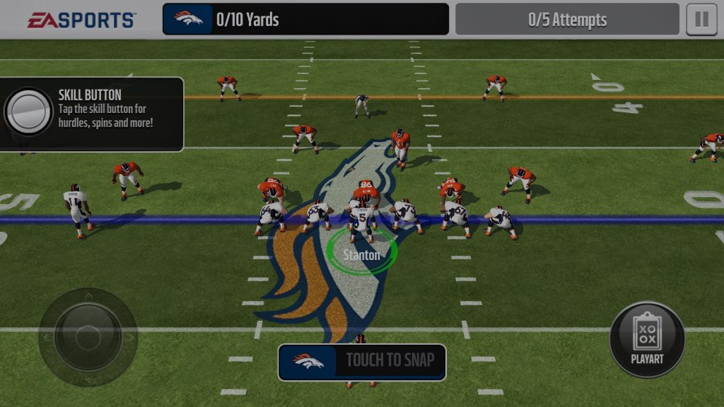 Madden NFL Mobile screenshot 2