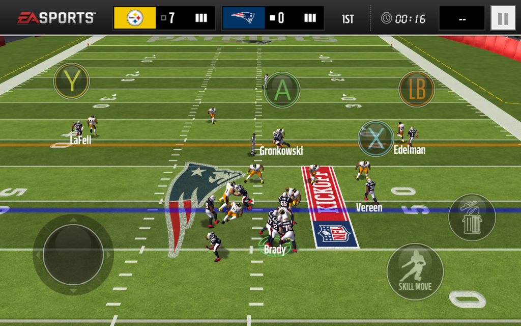 Madden NFL Mobile screenshot 4