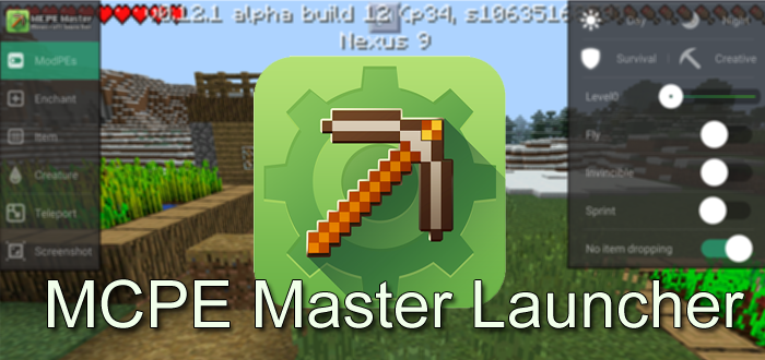 Master For Minecraft Launcher Game Android Free Download