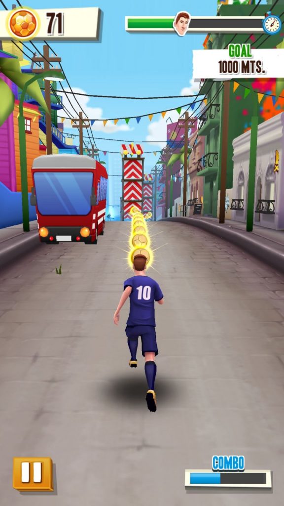 Messi Runner screenshot 3